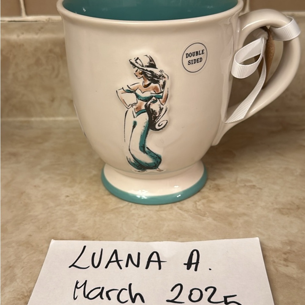 Mermaid Design Double Sided Mug